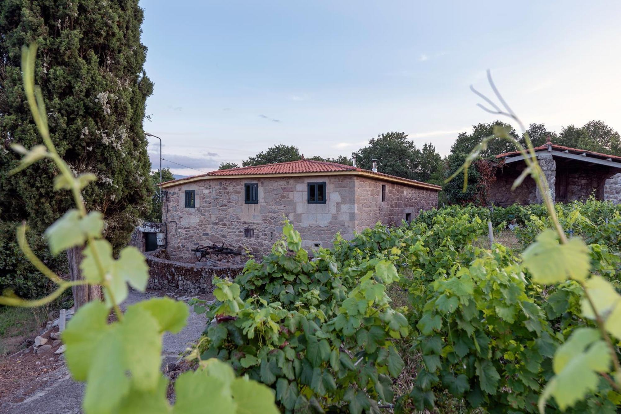 A Bruxina De Toldaos Βίλα Pantón Εξωτερικό φωτογραφία